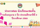 ประกาศผลการสอบแซมชั้นระดับอนุบาล 2 ถึง ประถมศึกษาปีที่ 3 ปีการศึกษา 2568