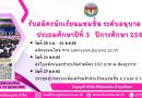 รับสมัครนักเรียนแซมชั้น ระดับอนุบาล 2 ถึงประถมศึกษาปีที่ 3  ปีการศึกษา 2569