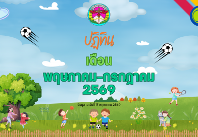 ปฏิทินโรงเรียนบูรณะรำลึก ปีการศึกษา 2569